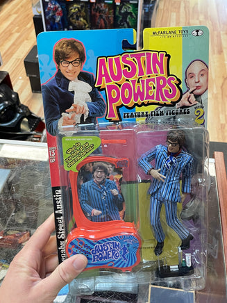 Carnaby Street Austin (Austin Powers, Vintage McFarlane) SEALED - Bitz & Buttons
