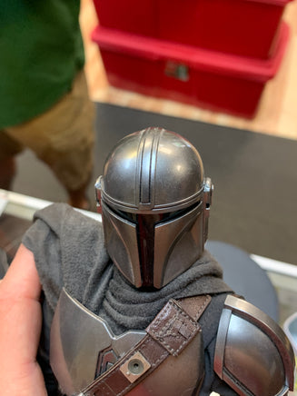 Mandalorian & Grogu TMS015 (Star Wars, Hot Toys) **COMPLETE** - Bitz & Buttons