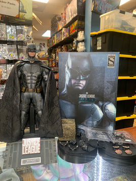 JL Batman Tactical Suit MMS432 (DC Comics, Hot Toys) COMPLETE