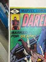 Daredevil #159 -Marked for Death-  (Marvel, Comics) Fine