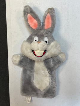 Bugs Bunny Hand Puppet (Vintage Looney Tunes, Warner Bros. Mighty Star) LOOSE - Bitz & Buttons