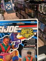 Battle Corps Outback (Vintage GI Joe, Hasbro) Sealed