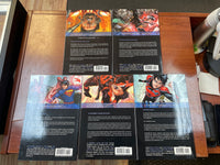 New 52 Superboy Vol 1-5 TPB (DC Universe, Comics)