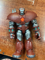 Crimson Dynamo BAF (Marvel Legends, Hasbro) COMPLETE - Bitz & Buttons