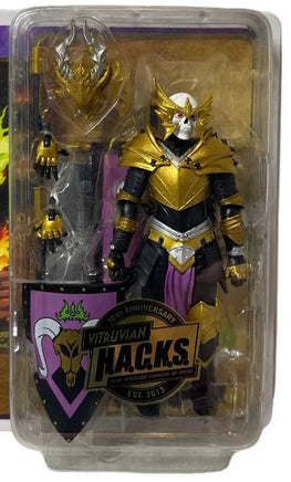 King of Asperity 10th Anniversary  (Boss Fight Studios, Vitruvian Hacks) SEALED - Bitz & Buttons