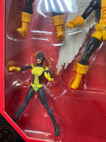 All New X-Men 5 Pack (Marvel Legends, Hasbro) COMPLETE