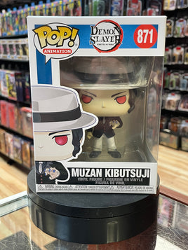 Muzan Kibutsuji #871 (Funko Pop, Demon Slayer) - Bitz & Buttons