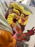 Sabertooth Statue (Marvel, Diamond Select, Art Asylum’s Rogue’s Gallery) OPEN BOX
