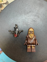 Chewbacca with Bow SW0532 (Vintage Star Wars, Lego)
