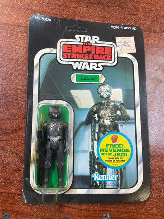Zuckuss ESB 9507 (Vintage Star Wars, Kenner) **SEALED** - Bitz & Buttons