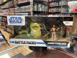 Jabba's Palace Battle Pack (Star Wars Clone Wars, Hasbro) SEALED