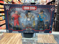 John Cena -Hustle Loyalty Respect 3pack- (WWE Elite, Mattel) *SEALED*