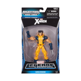 Wolverine BAF Jubilee (Marvel Legends, Hasbro)