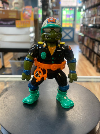 Leonardo TMNT Make My Day 0640 (Vintage TMNT Ninja Turtles, Playmates) **COMPLETE** - Bitz & Buttons