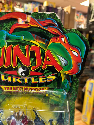 Dragon Lord Next Mutation (Vintage TMNT NInja Turtles, Playmates) Sealed - Bitz & Buttons
