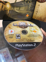 Genji Dawn of the Samurai (Sony Playstation PS2, Video Games) **TESTED**