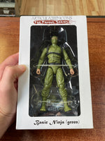 Basic Ninja -Green- (Articulated Icons, Fwoosh) **SEALED**