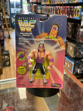 Bret Hart (Vintage WWF, JusToys) **SEALED**
