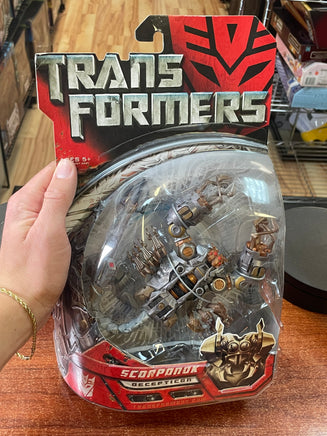 Scorponok Decepticon Voyager Class (Transformers Movie, Hasbro) **SEALED** - Bitz & Buttons