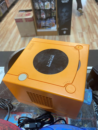 Orange Spice Gamecube with 3 Controllers (Nintendo, Vintage Video Games) **TESTED/COMPLETE** - Bitz & Buttons