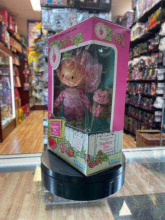 Raspberry Tart with Rhubarb (Vintage Strawberry Shortcake, Kenner) **SEALED** - Bitz & Buttons