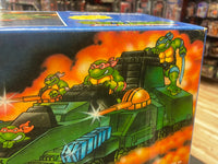 Argentinian KO Turtle Tank (Vintage TMNT Ninja Turtles, Playmates)