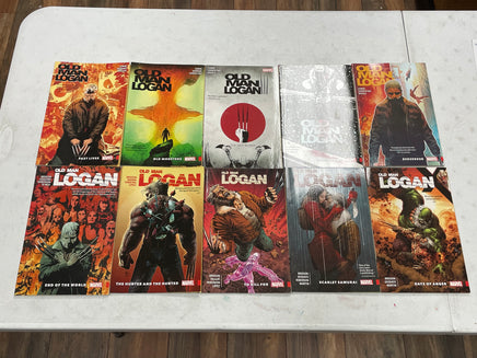 Old Man Logan Volumes #1-10 (Marvel TPB, Paperback) **FULL RUN** - Bitz & Buttons