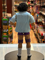 Carlito Purple Trunks & Flocked Hair (WWE Ruthless Aggression, Jakks Pacific)