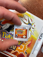 Nintendo 3DS XL Galaxy with Pokemon Sun (Nintendo, Video Game) **TESTED WORKING** (Copy)