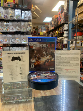 Motorcycle Club (Sony PlayStation 4 PS4, Video Game) - Bitz & Buttons