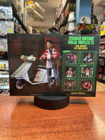 Keno with Scooter (NECA, TMNT Ninja Turtles) SEALED - Bitz & Buttons