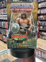 Vikor (MOTU Classics, Mattel) **SEALED** - Bitz & Buttons