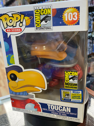 Toucan #103 Museum LE 1000 (Funko Pop, Ad Icons) EXCLUSIVE - Bitz & Buttons