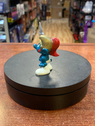Roman Guard Smurf 20109   (Vintage PEYO, Schleich) - Bitz & Buttons