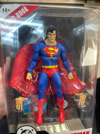 Superman Zero Hour Page Puncher (DC Multiverse, McFarlane) SEALED - Bitz & Buttons