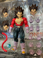 Vegeta SSJ4 Super Saiyan 4 (Dragonball GT, Bandai SH Figuarts) COMPLETE