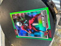 Jeremiyah Love -Rookie Green Refractor 43/99- (Topps, NFL Flagship 2026)