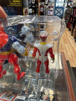 Starfox & Champion of the Universe (Marvel Legends, Hasbro) OPEN/COMPLETE - Bitz & Buttons