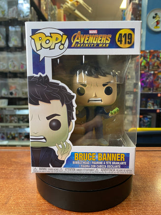 Bruce Banner #419 (Funko Pop, Marvel) - Bitz & Buttons