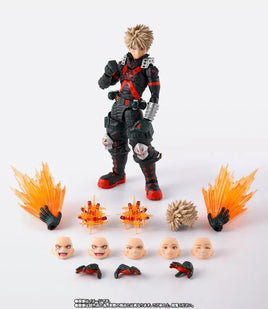 Katsuki Bakugo -The Beginning- (Bandai SH Figuarts, My Hero Academia) - Bitz & Buttons
