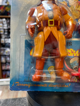 Eddie Spenser Jr  (Vintage Filmation Ghostbuster, Comansi) **SEALED** - Bitz & Buttons