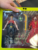 Flash Gordon & Ming of Merciless (Flash Gordon, Neca) **SEALED**