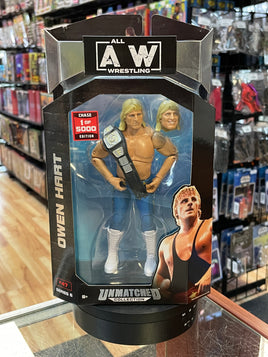 Owen Hart -Chase- (AEW All Elite Wrestling, Jazwares) **SEALED**