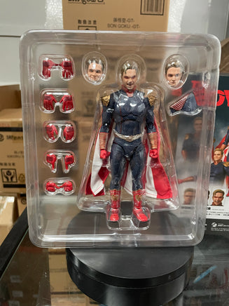 Homelander NO. 151 (Medicom Mafex, The Boys) INCOMPLETE - Bitz & Buttons