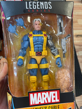 Cable BAF Zabu (Marvel Legends, Hasbro) - Bitz & Buttons