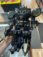 Black & Gold Megazord Limited Edition 1991 (Vintage Power Rangers MMPR, Bandai) INCOMPLETE