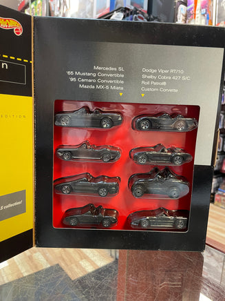 Black Convertible Collection (Vintage Hot Wheels, Mattel) SEALED - Bitz & Buttons