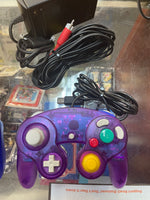 Orange Spice Gamecube with 3 Controllers (Nintendo, Vintage Video Games) **TESTED/COMPLETE** - Bitz & Buttons