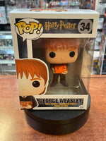 George Weasley #34 (Funko Pop, Harry Potter) - Bitz & Buttons