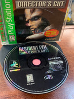 Resident Evil Director’s Cut Greatest Hits (PS1 Playstation, Capcom, Video Game) **TESTED** - Bitz & Buttons